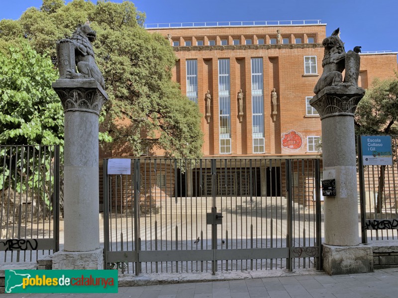 Barcelona - Grup Escolar Collasso i Gil