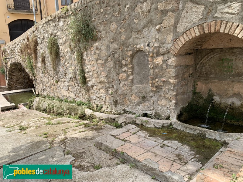 Cabra del Camp - Safareig i font de la Salut (Foto: Albert Esteves, 2019) Cabra del Camp - Safareig i font de la Salut