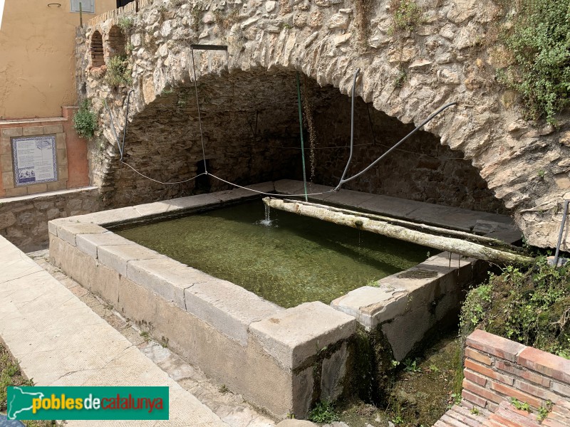 Cabra del Camp - Safareig i font de la Salut (Foto: Albert Esteves, 2019) Cabra del Camp - Safareig i font de la Salut