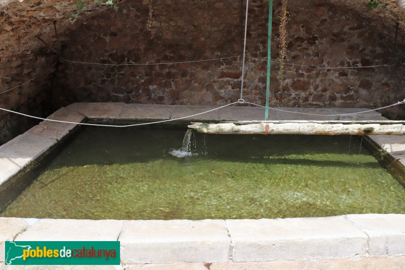 Cabra del Camp - Safareig i font de la Salut (Foto: Albert Esteves, 2019) Cabra del Camp - Safareig i font de la Salut