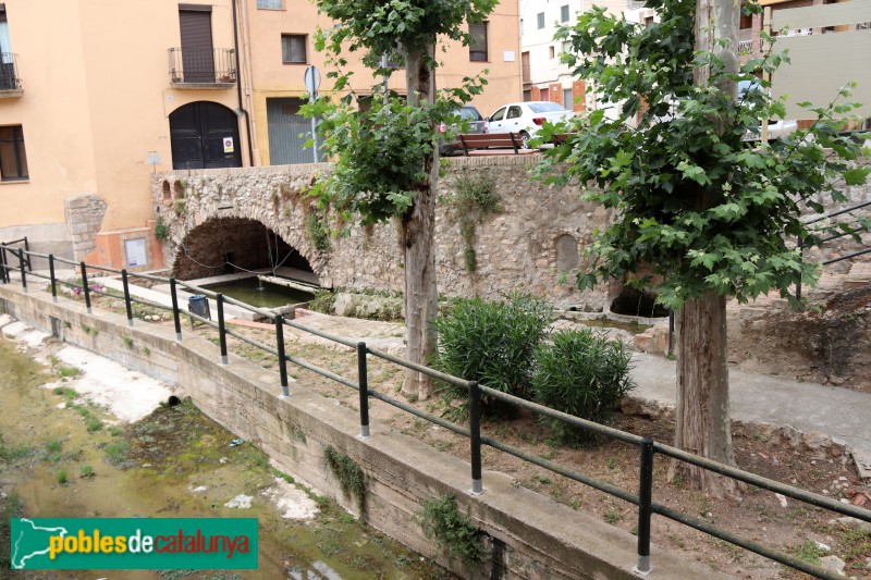 Cabra del Camp - Safareig i font de la Salut (Foto: Albert Esteves, 2019) Cabra del Camp - Safareig i font de la Salut