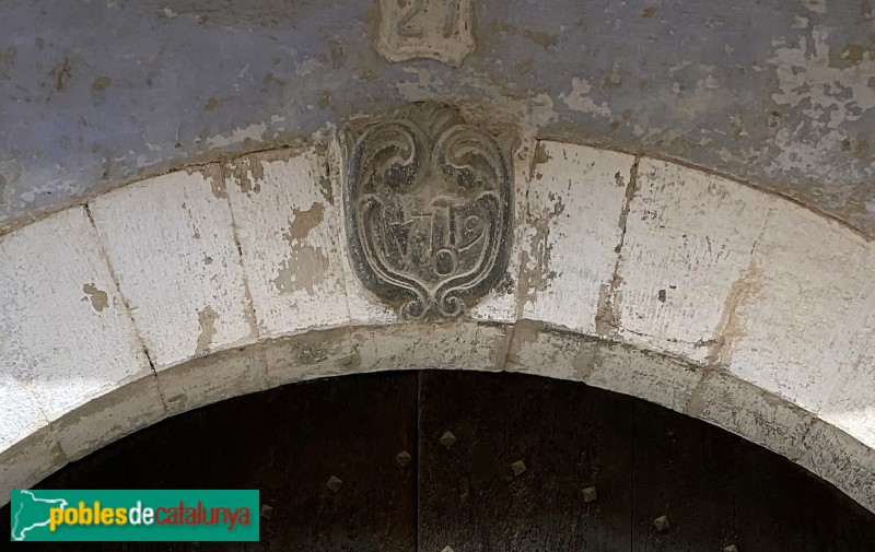 Cabra del Camp - Carrer Major, escut