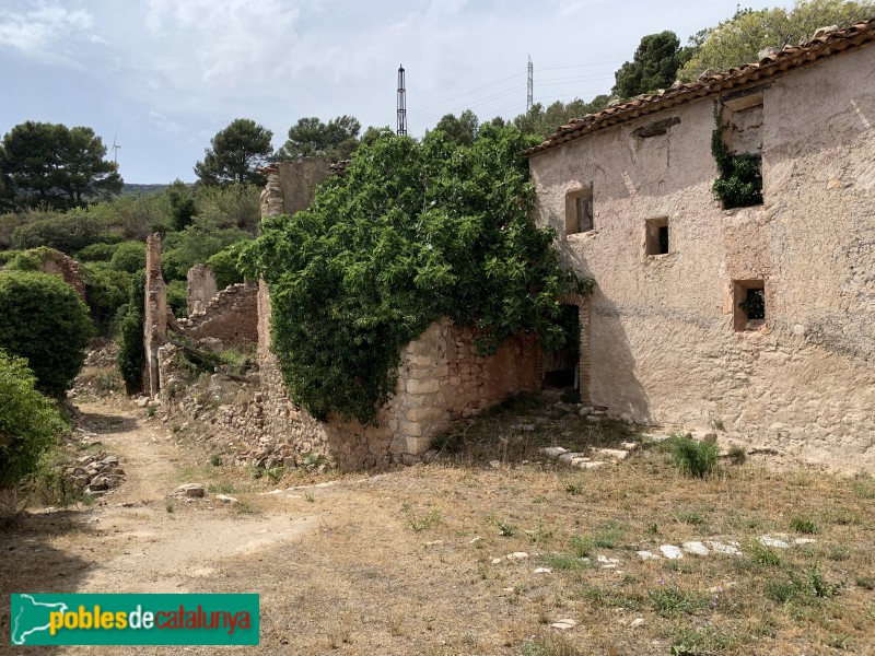 Cabra del Camp - Fontscaldetes (Foto: Albert Esteves, 2019) Cabra del Camp - Fontscaldetes