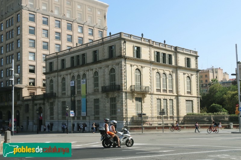 Barcelona - Palau Robert (Foto: Albert Esteves, 2019) Barcelona - Palau Robert