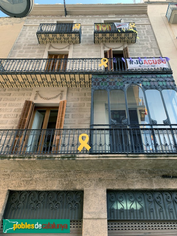 Valls - Ca Cartanyà-Benet (Foto: Albert Esteves, 2019) Valls - Ca Cartanyà-Benet