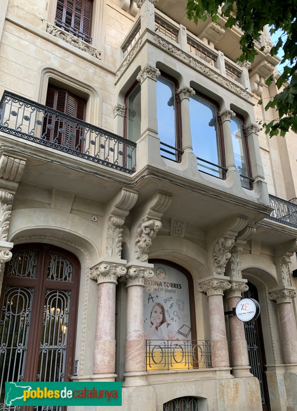 Valls - Casa Ramon Massó (Foto: Albert Esteves, 2019) Valls - Casa Ramon Massó