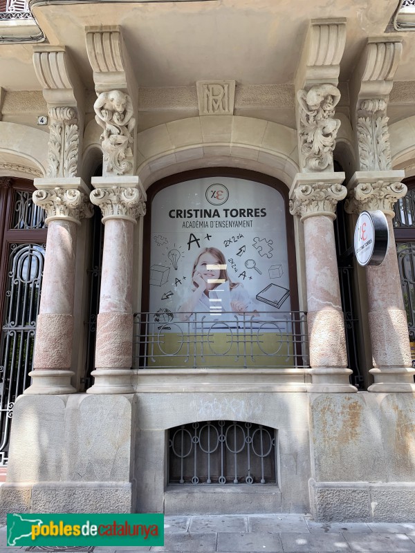 Valls - Casa Ramon Massó (Foto: Albert Esteves, 2019) Valls - Casa Ramon Massó