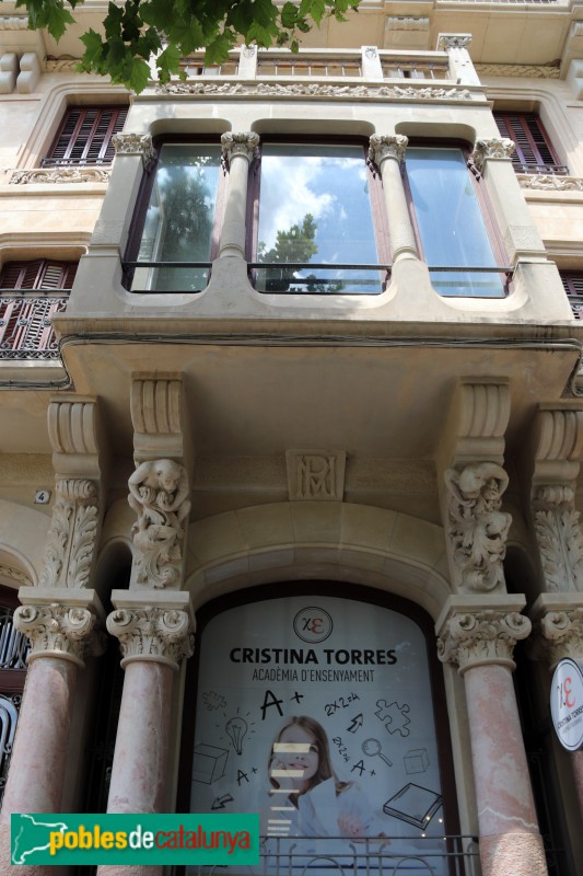 Valls - Casa Ramon Massó (Foto: Albert Esteves, 2019) Valls - Casa Ramon Massó