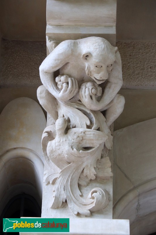 Valls - Casa Ramon Massó (Foto: Albert Esteves, 2019) Valls - Casa Ramon Massó