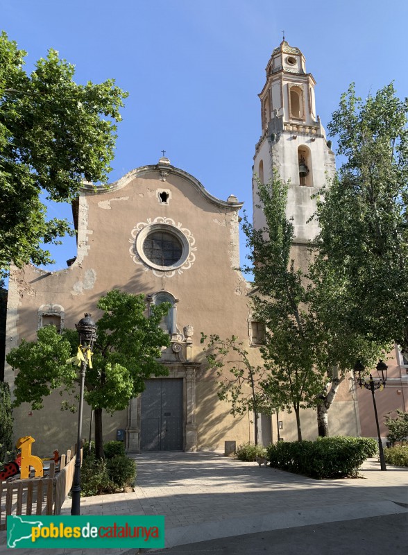 Valls - Església del Carme (Foto: Albert Esteves, 2019) Valls - Església del Carme