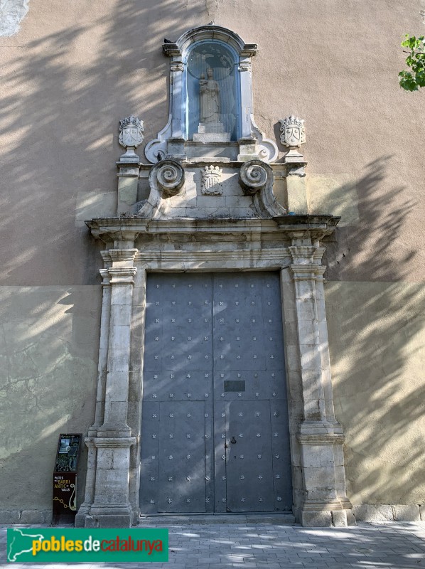 Valls - Església del Carme (Foto: Albert Esteves, 2019) Valls - Església del Carme