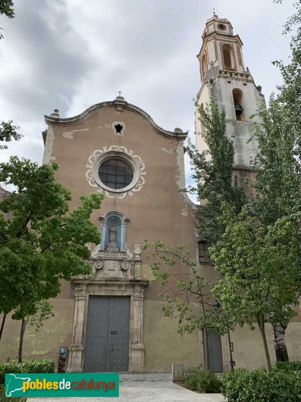 Valls - Església del Carme (Foto: Albert Esteves, 2019) Valls - Església del Carme