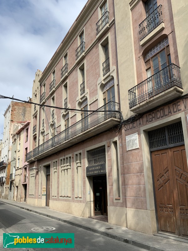 Valls - Cooperativa Agrícola (Foto: Albert Esteves, 2019) Valls - Cooperativa Agrícola