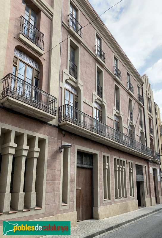 Valls - Cooperativa Agrícola (Foto: Albert Esteves, 2019) Valls - Cooperativa Agrícola