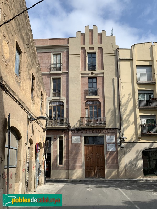 Valls - Cooperativa Agrícola (Foto: Albert Esteves, 2019) Valls - Cooperativa Agrícola