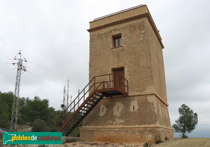 El Perelló - Torre de les Guàrdies (Foto: Albert Esteves, 2019) El Perelló - Torre de les Guàrdies