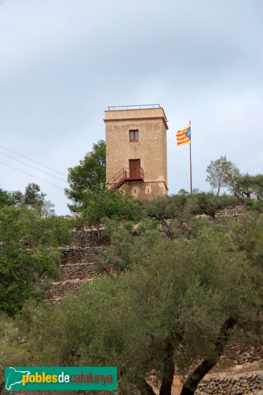 El Perelló - Torre de les Guàrdies (Foto: Albert Esteves, 2019) El Perelló - Torre de les Guàrdies