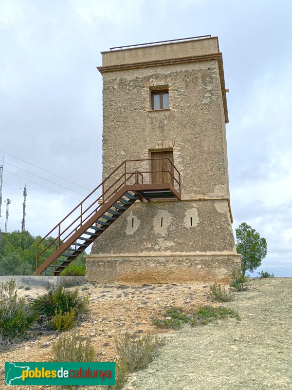 El Perelló - Torre de les Guàrdies (Foto: Albert Esteves, 2019) El Perelló - Torre de les Guàrdies