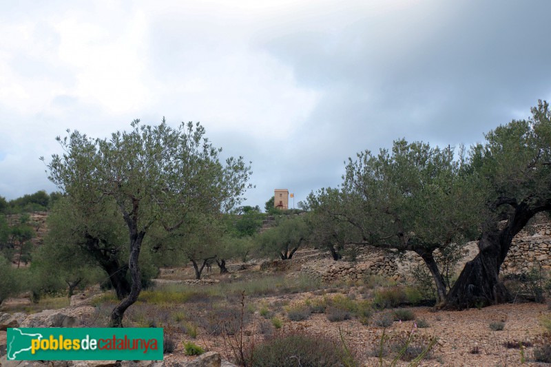 El Perelló - Torre de les Guàrdies (Foto: Albert Esteves, 2019) El Perelló - Torre de les Guàrdies