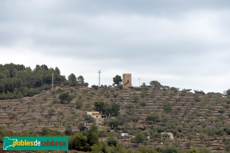 El Perelló - Torre de les Guàrdies (Foto: Albert Esteves, 2019) El Perelló - Torre de les Guàrdies