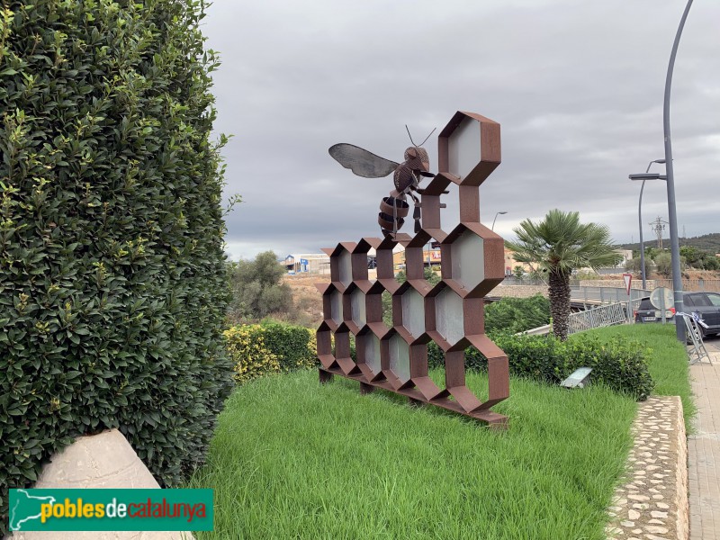 El Perelló - Monument a la Mel (Foto: Albert Esteves, 2019) El Perelló - Monument a la Mel