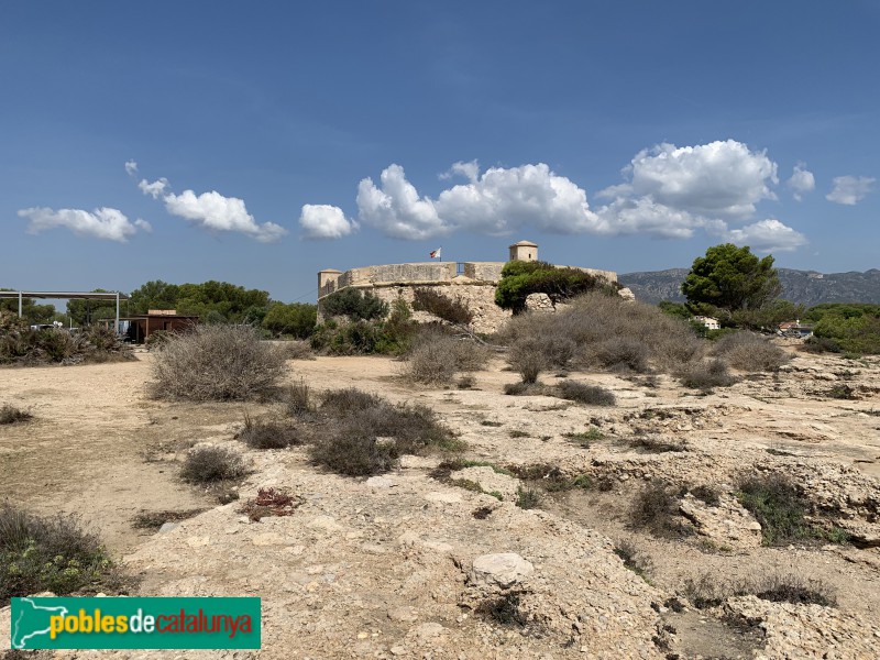 L'Ametlla de Mar - Castell de Sant Jordi d'Alfama