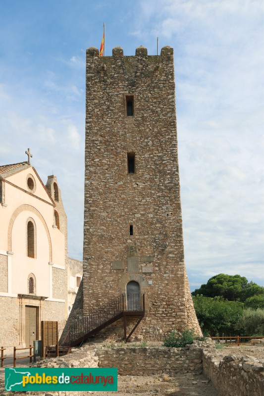 L'Aldea - Torre de l'Ermita (Foto: Albert Esteves, 2019) L'Aldea - Torre de l'Ermita