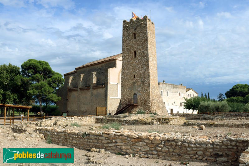 L'Aldea - Torre de l'Ermita (Foto: Albert Esteves, 2019) L'Aldea - Torre de l'Ermita