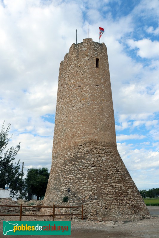 L'Aldea - Torre de l'Ermita (Foto: Albert Esteves, 2019) L'Aldea - Torre de l'Ermita