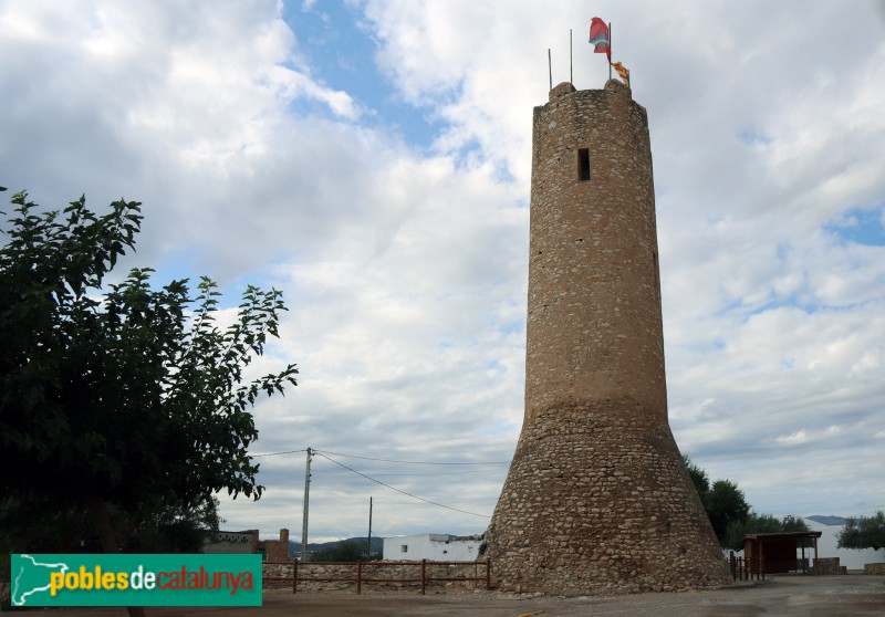 L'Aldea - Torre de l'Ermita (Foto: Albert Esteves, 2019) L'Aldea - Torre de l'Ermita