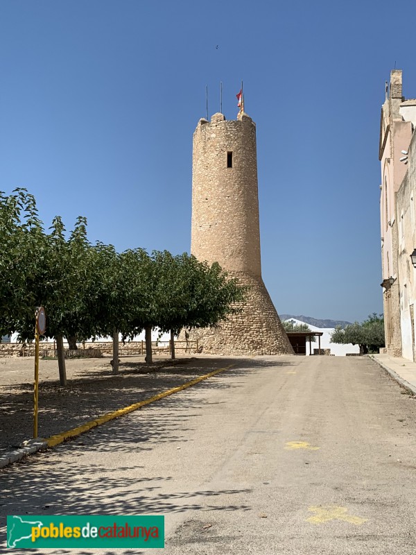 L'Aldea - Torre de l'Ermita (Foto: Albert Esteves, 2019) L'Aldea - Torre de l'Ermita