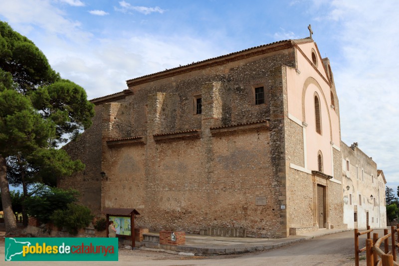 L'Aldea - Ermita de la Mare de Déu de l'Aldea (Foto: Albert Esteves, 2019) L'Aldea - Ermita de la Mare de Déu de l'Aldea