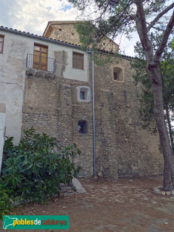 L'Aldea - Ermita de la Mare de Déu de l'Aldea (Foto: Albert Esteves, 2019) L'Aldea - Ermita de la Mare de Déu de l'Aldea