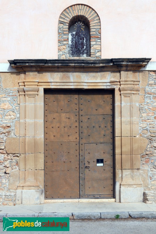 L'Aldea - Ermita de la Mare de Déu de l'Aldea (Foto: Albert Esteves, 2019) L'Aldea - Ermita de la Mare de Déu de l'Aldea