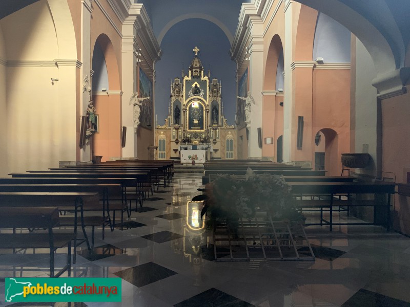 L'Aldea - Ermita de la Mare de Déu de l'Aldea (Foto: Albert Esteves, 2019) L'Aldea - Ermita de la Mare de Déu de l'Aldea