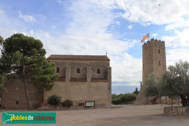 L'Aldea - Ermita de la Mare de Déu de l'Aldea (Foto: Albert Esteves, 2019) L'Aldea - Ermita de la Mare de Déu de l'Aldea