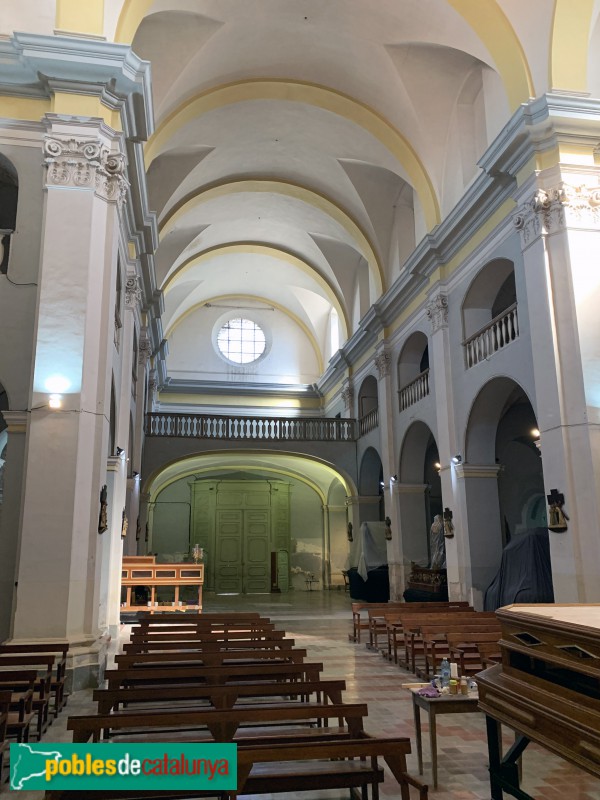 Valls - Església del Carme (Foto: Albert Esteves, 2019) Valls - Església del Carme