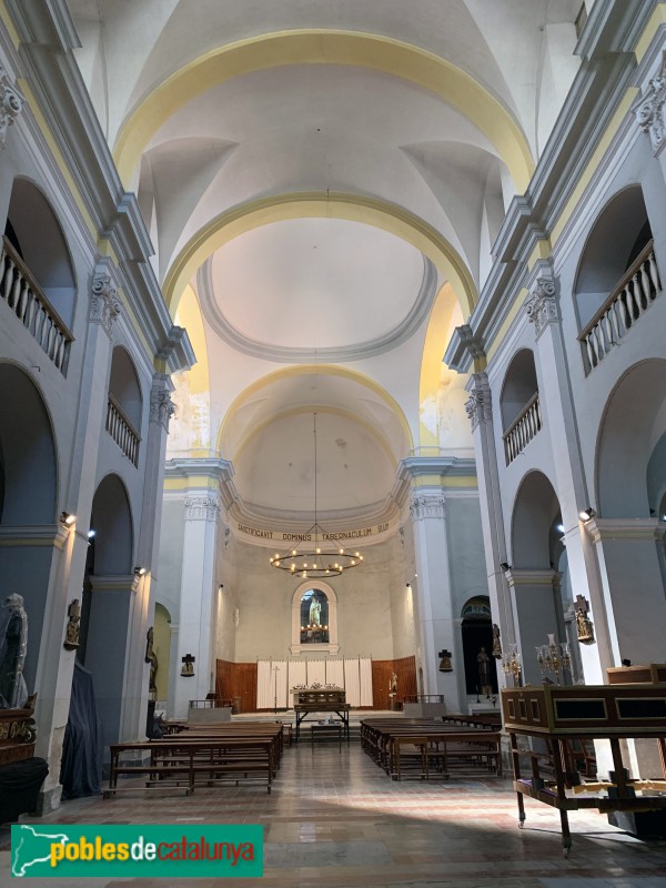 Valls - Església del Carme (Foto: Albert Esteves, 2019) Valls - Església del Carme