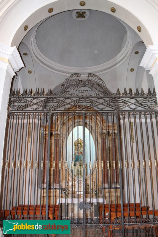 Valls - Església del Carme (Foto: Albert Esteves, 2019) Valls - Església del Carme