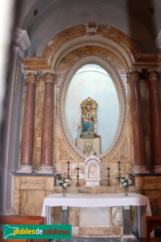 Valls - Església del Carme (Foto: Albert Esteves, 2019) Valls - Església del Carme