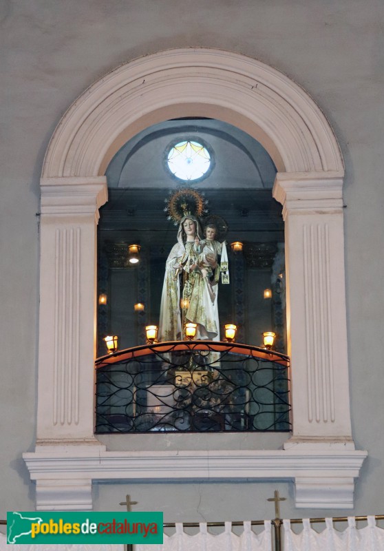 Valls - Església del Carme (Foto: Albert Esteves, 2019) Valls - Església del Carme