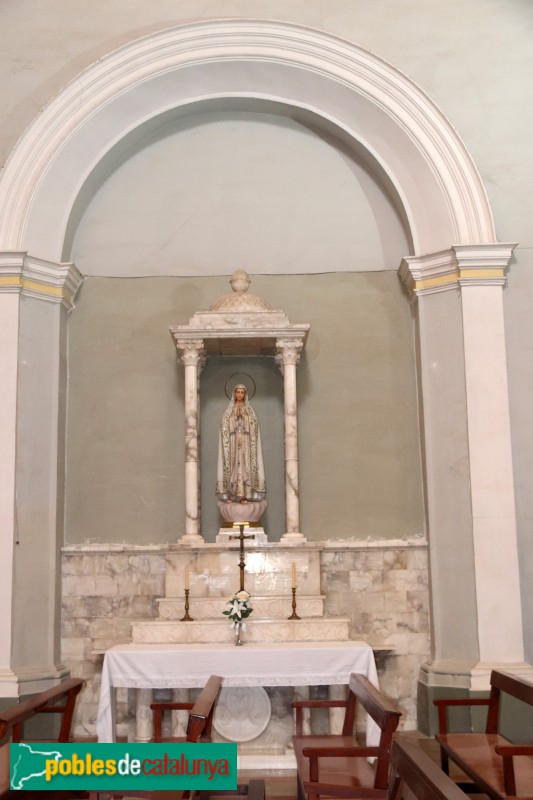 Valls - Església del Carme (Foto: Albert Esteves, 2019) Valls - Església del Carme