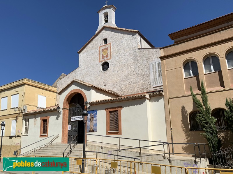 Valls - Església de la M.D. del Lledó (Foto: Albert Esteves, 2019) Valls - Església de la M.D. del Lledó
