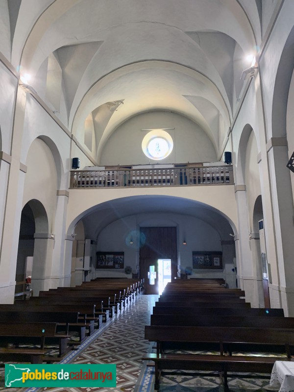 Valls - Església de la M.D. del Lledó (Foto: Albert Esteves, 2019) Valls - Església de la M.D. del Lledó