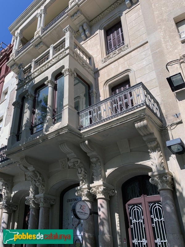 Valls - Casa Ramon Massó (Foto: Albert Esteves, 2019) Valls - Casa Ramon Massó