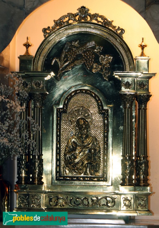 Valls - Església de la M.D. del Lledó, retaule (Foto: Albert Esteves, 2019) Valls - Església de la M.D. del Lledó, retaule