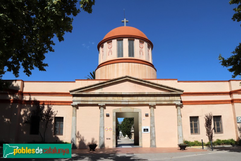 Valls - Cementiri de Valls (Foto: Albert Esteves, 2019) Valls - Cementiri de Valls