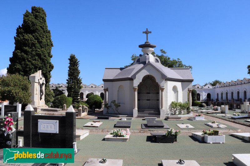 Valls - Cementiri de Valls (Foto: Albert Esteves, 2019) Valls - Cementiri de Valls