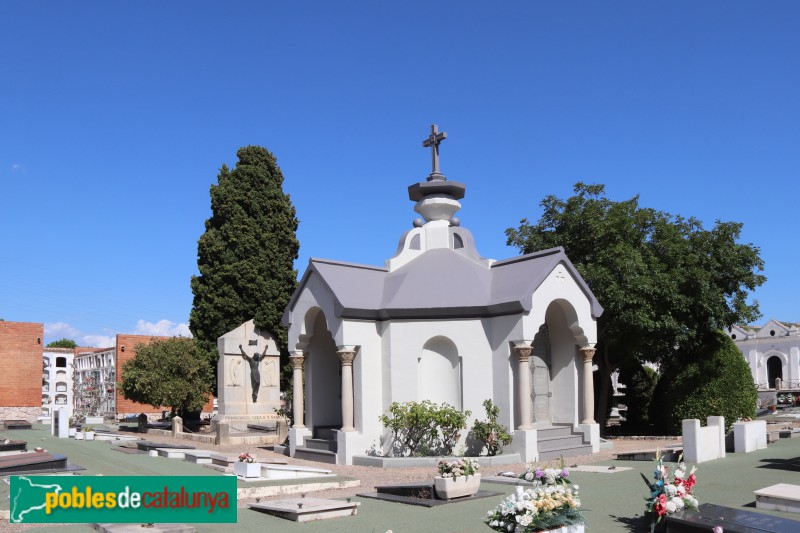 Valls - Cementiri de Valls (Foto: Albert Esteves, 2019) Valls - Cementiri de Valls