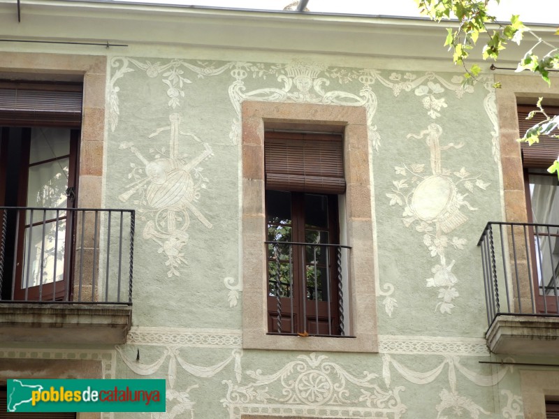 Barcelona - Sant Pere més Alt, 74 bis (Foto: Valentí Pons, 2019) Barcelona - Sant Pere més Alt, 74 bis